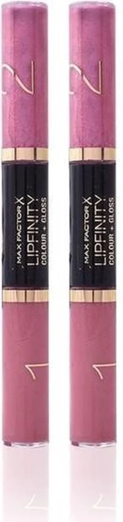 Max Factor Lipfinity Colour & Gloss Lipgloss - 570 Gleaming Coral -RHRQuality winkel 283x1200