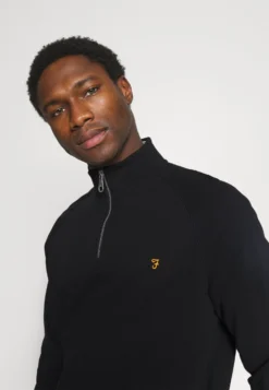 Farah Jim 1/4 Zip - Sweater - Black 11 Farah Jim 1/4 Zip - Sweater - Black -RHRQuality winkel 32df98573df940818b1ed35e5d78afb0 scaled