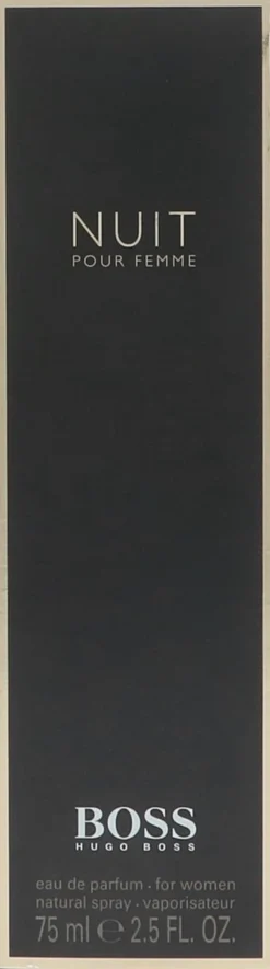 Hugo Boss Nuit 75 Ml - Eau De Parfum - Damesparfum -RHRQuality winkel 335x1200
