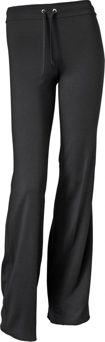 Papillon Dans Broek Met Wijde Pijp - Danskleding Dames - Zumba Kleding - Supplex - Zwart - M 1 Papillon Dans Broek Met Wijde Pijp - Danskleding Dames - Zumba Kleding - Supplex - Zwart - M