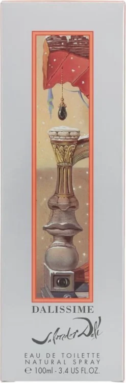Salvador Dali Dalissime 100 Ml - Eau De Toilette - For Women -RHRQuality winkel 397x1200