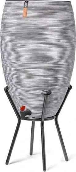 Capi Europe - Regenton Rib NL - 56x123 - Ivoor - Voor Binnen En Buiten - RKOFI1132 -RHRQuality winkel 531x1200