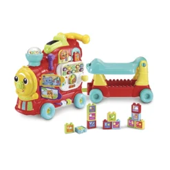 VTECH BABY Rijd & Leer Letterlocomotief