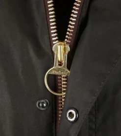Barbour Classic Bedale Wax Jas Olijfgroen -RHRQuality winkel 55943 4