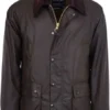 Barbour Classic Bedale Wax Jas Olijfgroen