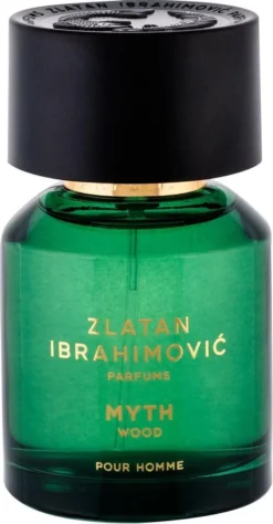 Zlatan Ibrahimovic Myth Wood Eau De Toilette 50 Ml Spray