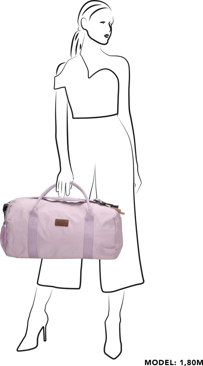 Beagles Originals Torrent Sporttas Maat M Lila 2 Beagles Originals Torrent Sporttas Maat M Lila - Afbeelding 2