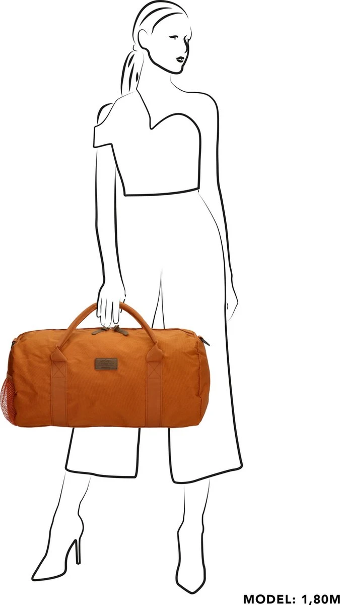 Beagles Originals Torrent Sporttas Maat M Terracotta 2 Beagles Originals Torrent Sporttas Maat M Terracotta - Afbeelding 2