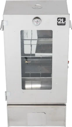 2-L Home & Garden XL Rookoven - RVS - 80x40x28 Cm - 3 Etages -RHRQuality winkel 680x1200