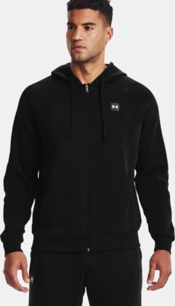 Under Armour Rival Fleece Heren Vest - Maat XL -RHRQuality winkel 687x1200 2