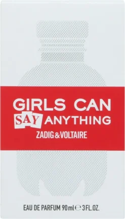 Zadig & Voltaire Girls Can Say Anything 90 Ml - Eau De Parfum - Damesparfum -RHRQuality winkel 687x1200