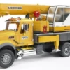 Bruder 2818 - MACK Granite Met Liebherr Kraan