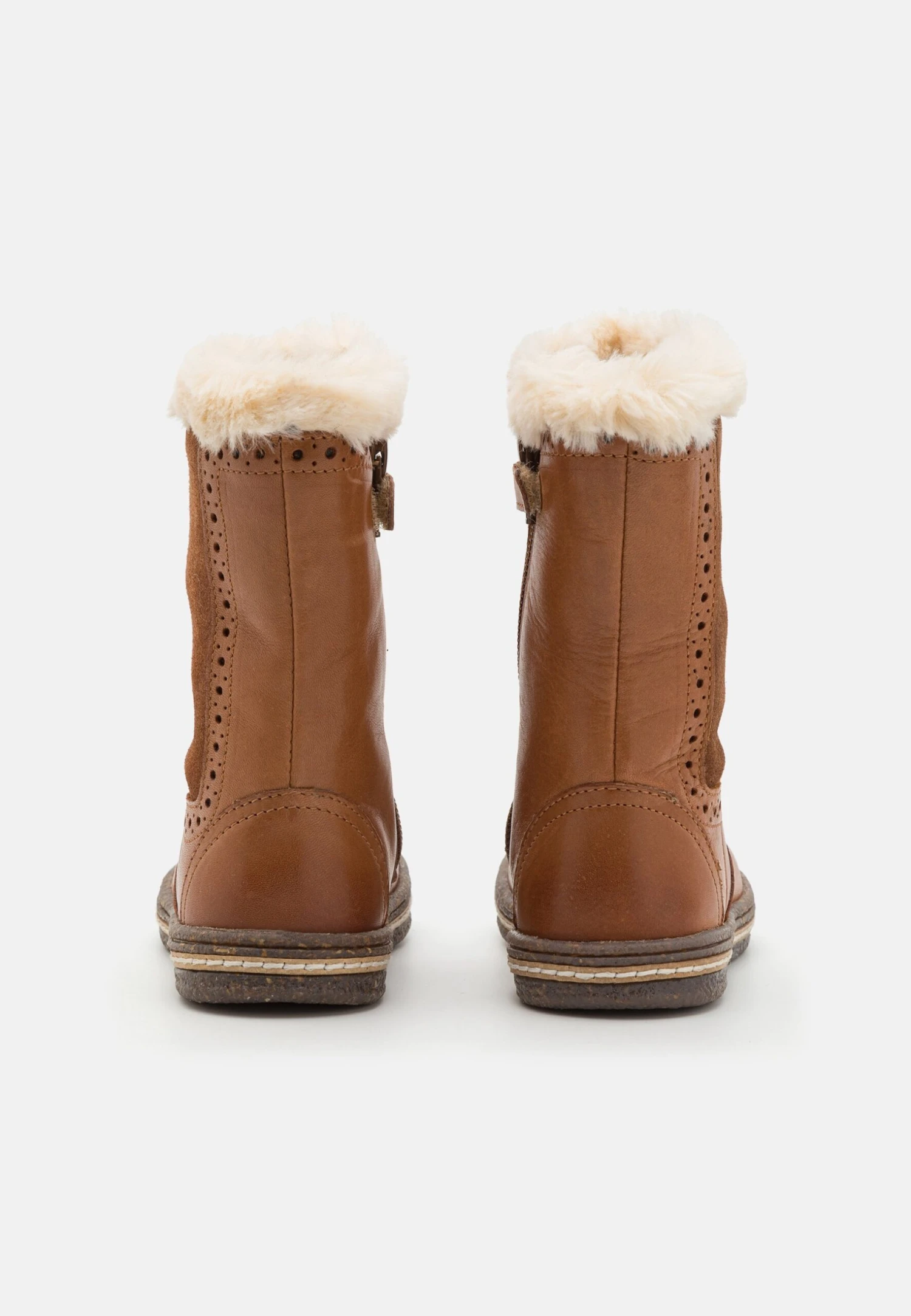 Friboo Laarzen - Cognac 3 Friboo Laarzen - Cognac - Afbeelding 3