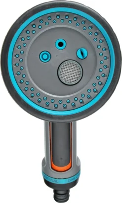 GARDENA - Comfort Broeskop - 5 Straalsoorten - Grijs -RHRQuality winkel 725x1200