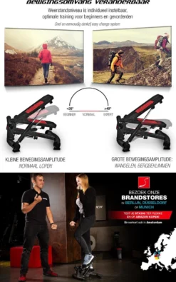 Sportstech STX300 | Stepper | Home Fitness Thuis | Inclusief Trekkoorden -RHRQuality winkel 750x1200