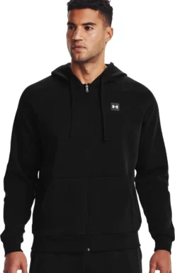 Under Armour Rival Fleece Heren Vest - Maat XL -RHRQuality winkel 770x1200 1