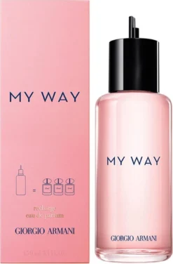 Giorgio Armani My Way Eau De Parfum Refill -150 Ml -RHRQuality winkel 789x1200 1