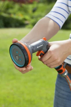 GARDENA - Comfort Broeskop - 5 Straalsoorten - Grijs -RHRQuality winkel 800x1200 23