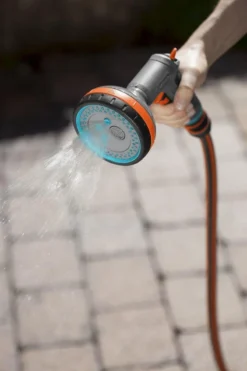 GARDENA - Comfort Broeskop - 5 Straalsoorten - Grijs -RHRQuality winkel 800x1200 24