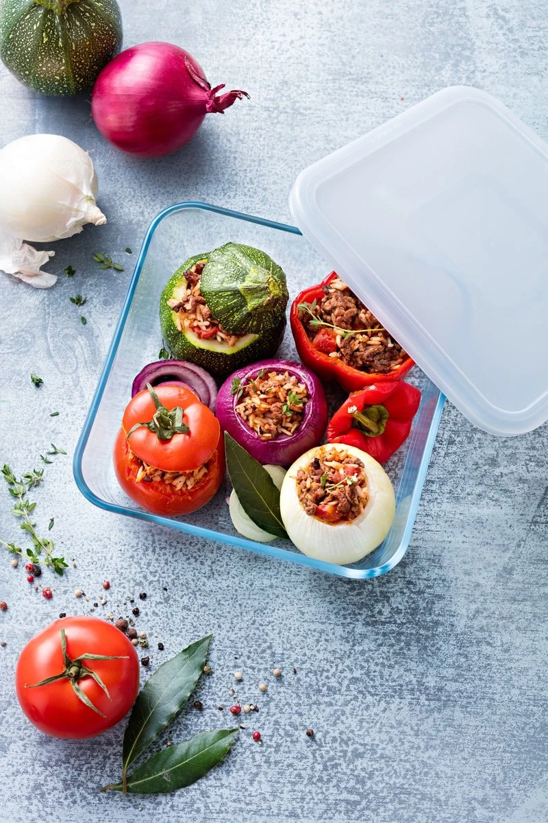 Pyrex - Cook & Freeze Schaal Vierkant Met Deksel 15 X 15cm - Transparant 4 Pyrex - Cook & Freeze Schaal Vierkant Met Deksel 15 X 15cm - Transparant - Afbeelding 4