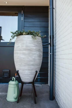 Capi Europe - Regenton Rib NL - 56x123 - Ivoor - Voor Binnen En Buiten - RKOFI1132 -RHRQuality winkel 801x1200 1