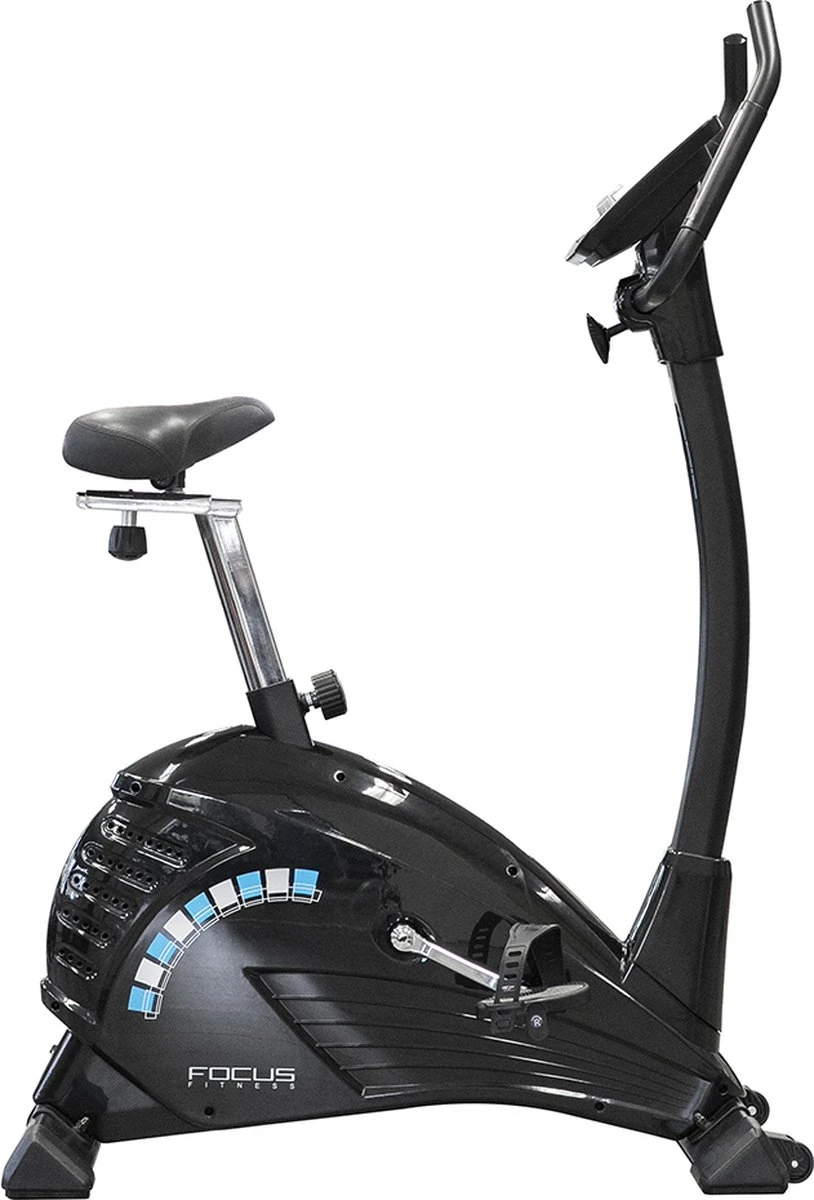 FitBike Ride 5 IPlus - Hometrainer - Fitness Fiets - Incl. Tablethouder En Bluetooth - 19 Trainingsprogramma's 6 FitBike Ride 5 IPlus - Hometrainer - Fitness Fiets - Incl. Tablethouder En Bluetooth - 19 Trainingsprogramma's - Afbeelding 6