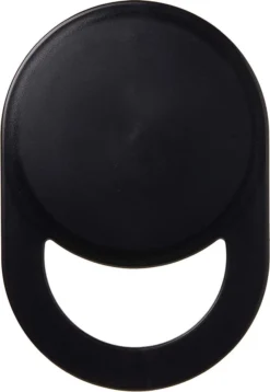 Evolize Onbreekbare Spiegel Met Handvat - Ø 16,5 Cm - Ophangbaar - Rond - Handspiegel - Kappersspiegel - Reisspiegel - Make Up - Afmeting: 28 X 19 Cm - Zwart -RHRQuality winkel 827x1200