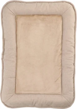 Adori Benchmat Dublin - Hondenbenchkussen - Bruin 61x43 Cm -RHRQuality winkel 850x1200