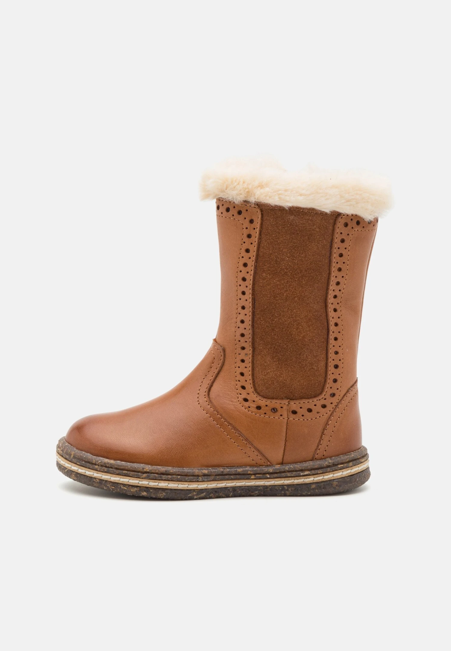 Friboo Laarzen - Cognac 1 Friboo Laarzen - Cognac