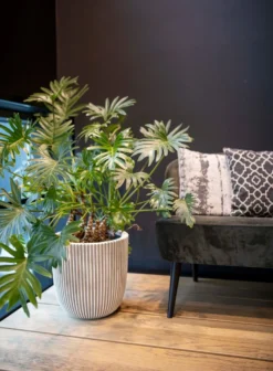 Capi Europe - Vaas Elegant Laag Groove NL - 46x58 - Goud - Voor Binnen En Buiten - KGVGB783 -RHRQuality winkel 883x1200 1