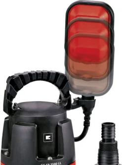 Einhell Dompelpomp GC-SP 3580 LL (350 W - 8000 L/h - 1 Mm Restwater - Traploos Instelbare Vlotterschakelaar - GeÃ¯ntegreerd Terugslagventiel - Draaghandvat - Kabelopwikkeling - Mechanische Afdichting) -RHRQuality winkel 890x1200