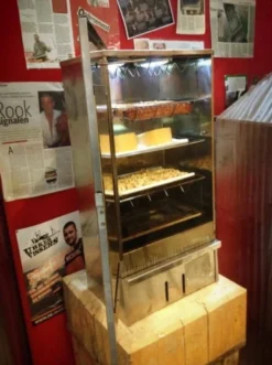 2-L Home & Garden XL Rookoven - RVS - 80x40x28 Cm - 3 Etages -RHRQuality winkel 895x1200