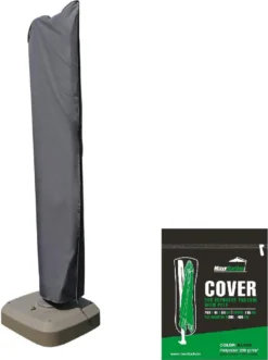 MaxxGarden Parasolhoes - Afdekhoes Voor Zweefparasol - Beschermhoes - 200-400 Cm - Met Rits En Trekkoord - Zwart 10 MaxxGarden Parasolhoes - Afdekhoes Voor Zweefparasol - Beschermhoes - 200-400 Cm - Met Rits En Trekkoord - Zwart -RHRQuality winkel 896x1200 1