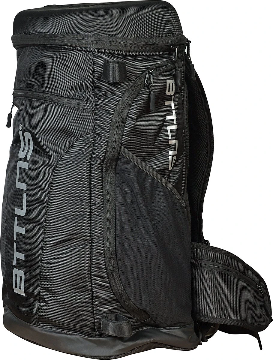 BTTLNS Rugtas | Rugzak | Triathlon Rugtas | Multifunctionele Triathlon Rugtas 50 Liter | Hera 1.0 | Zwart 4 BTTLNS Rugtas | Rugzak | Triathlon Rugtas | Multifunctionele Triathlon Rugtas 50 Liter | Hera 1.0 | Zwart - Afbeelding 4