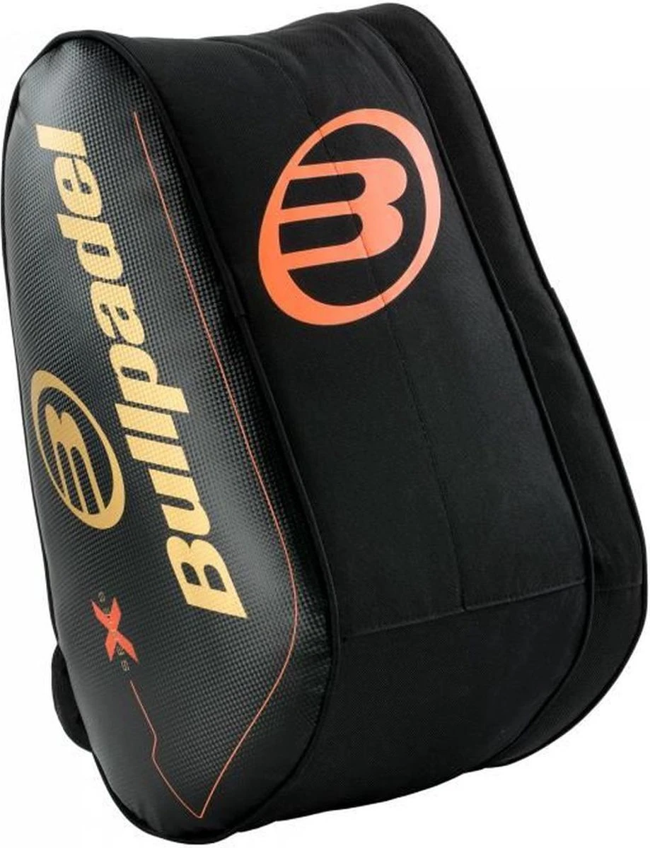 Bullpadel Racketbag X-series Carbon Gold Padel Tas 4 Bullpadel Racketbag X-series Carbon Gold Padel Tas - Afbeelding 4