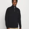 Farah Jim 1/4 Zip - Sweater - Black