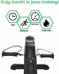 Dreaver Stoelfiets - LCD-scherm - Inclusief Antislipmat - Bureaufiets - Bewegingstrainer - Deskbike - Mini Hometrainer - Pedaaltrainer 12 Dreaver Stoelfiets - LCD-scherm - Inclusief Antislipmat - Bureaufiets - Bewegingstrainer - Deskbike - Mini Hometrainer - Pedaaltrainer -RHRQuality winkel 959x1200 1