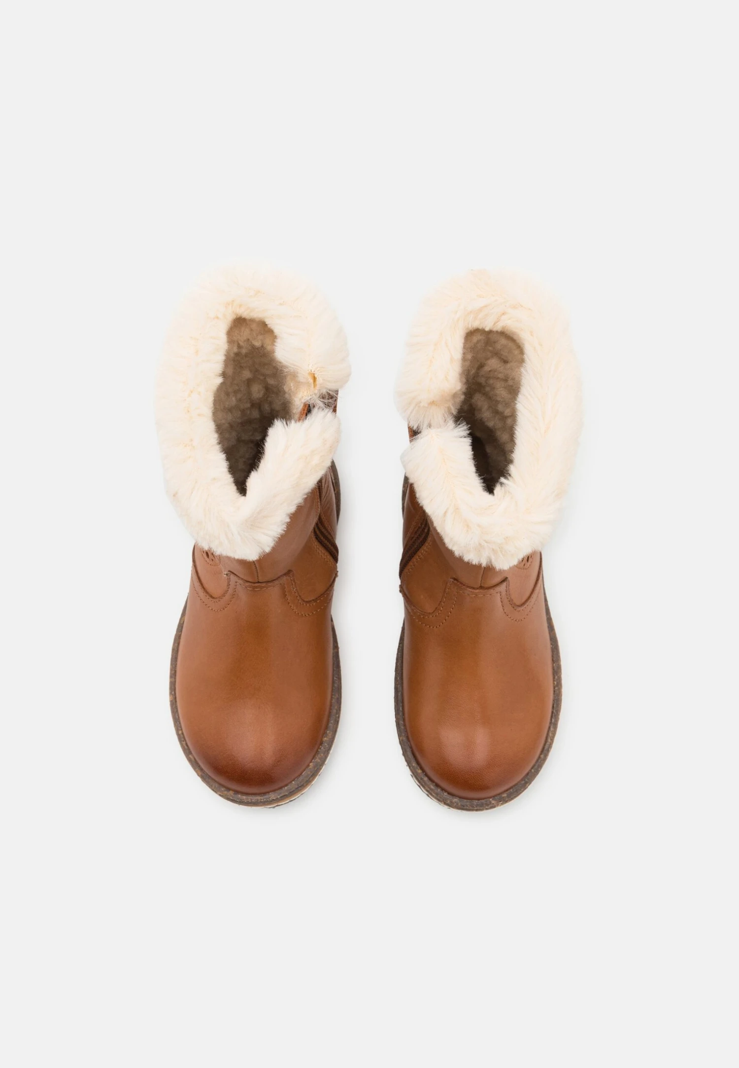 Friboo Laarzen - Cognac 4 Friboo Laarzen - Cognac - Afbeelding 4