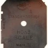 NMRA Inc HOn3 Standards Gauge