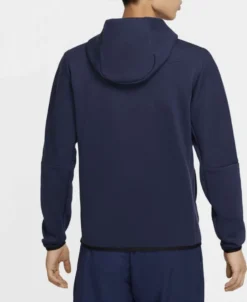 Nike M NSW TCH FLC HOODIE FZ WR Heren Vest - Maat S -RHRQuality winkel 982x1200