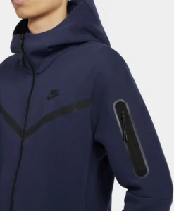 Nike M NSW TCH FLC HOODIE FZ WR Heren Vest - Maat S -RHRQuality winkel 988x1200 1