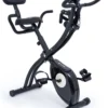 BluMill X-Bike - Opvouwbare Hometrainer - Fitness Fiets - Met Rugleuning - Incl. Extra Weerstandsbanden