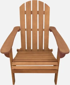 Alice's Garden Relaxstoel Adirondack Salamanca - FSC Eucalyptushout – Naturel -RHRQuality winkel 993x1200