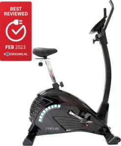 FitBike Ride 5 IPlus - Hometrainer - Fitness Fiets - Incl. Tablethouder En Bluetooth - 19 Trainingsprogramma's