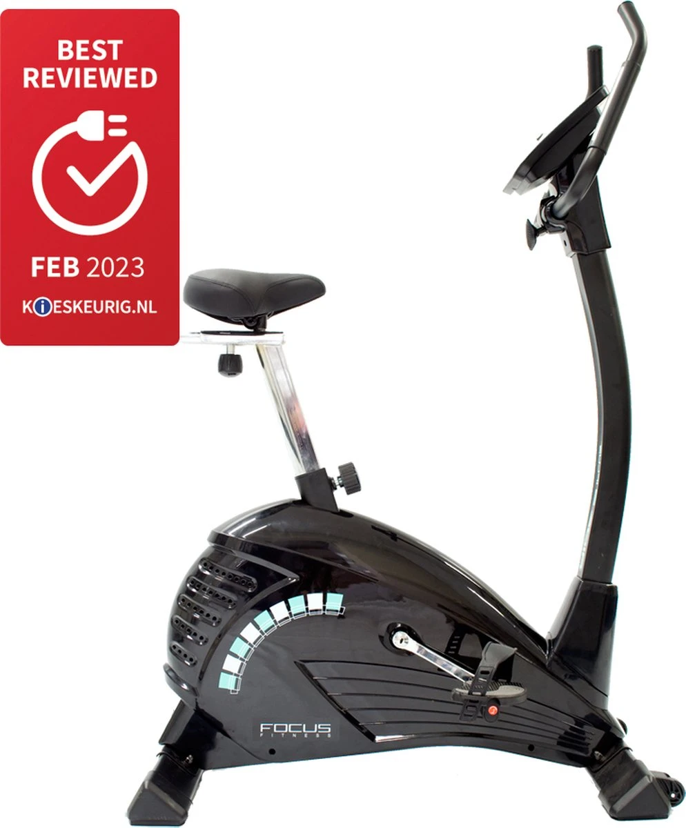 FitBike Ride 5 IPlus - Hometrainer - Fitness Fiets - Incl. Tablethouder En Bluetooth - 19 Trainingsprogramma's 1 FitBike Ride 5 IPlus - Hometrainer - Fitness Fiets - Incl. Tablethouder En Bluetooth - 19 Trainingsprogramma's