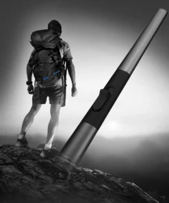 Allkinds Lange Elektrische Plasma Aansteker - USB Oplaadbaar - Vlamloze Elektrische Aansteker Voor Keuken, Kaars, BBQ Of Openhaard - Zwart - In- En Outdoor - Chique Design -RHRQuality winkel 999x1200 1