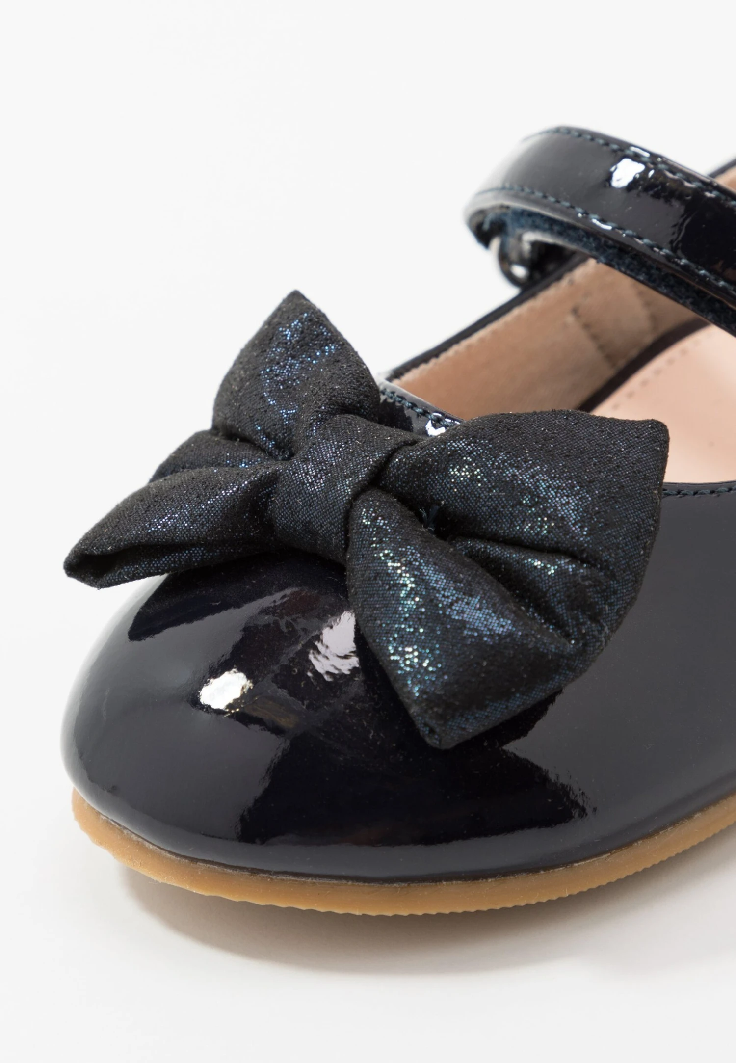 Friboo Ballerina'S Met Enkelbandjes - Dark Blue 3 Friboo Ballerina'S Met Enkelbandjes - Dark Blue - Afbeelding 3