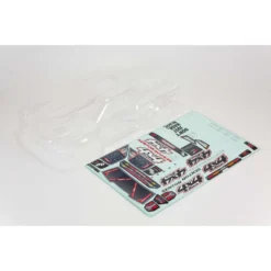 Arrma 1/10 Clear Body With Decals And Window Masks: SENTON 4X4 BLX