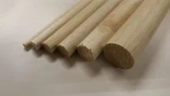 Balsa Hout Rond 8 MM 100 CM