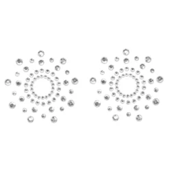 Bijoux Indiscrets Mimi Tepelstickers - Zilver